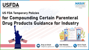 US FDA Temporary Policies for Compounding Certain Parenteral Drug Products Guidance for Industry